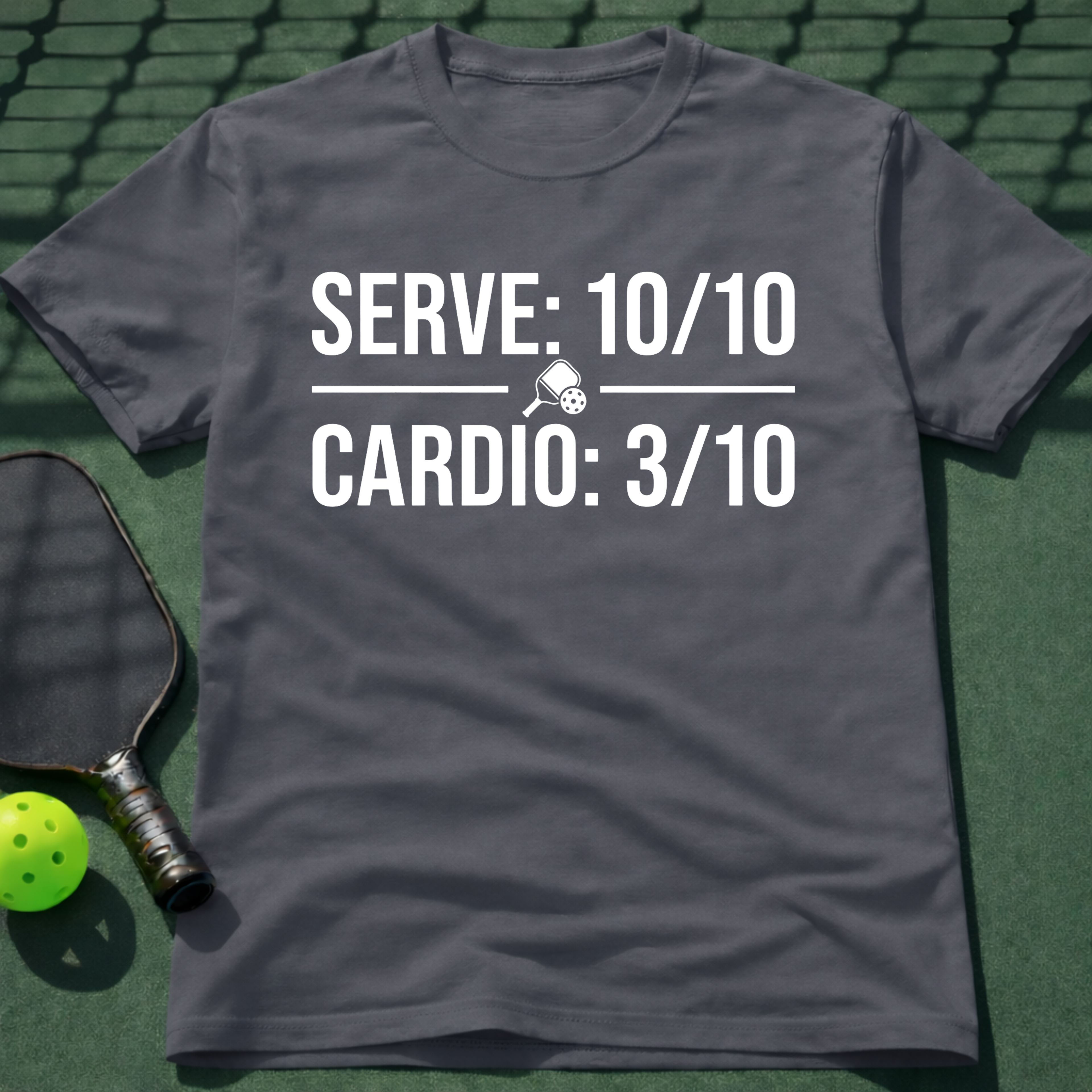 Serve 10/10 Cardio 3/10 T-Shirt