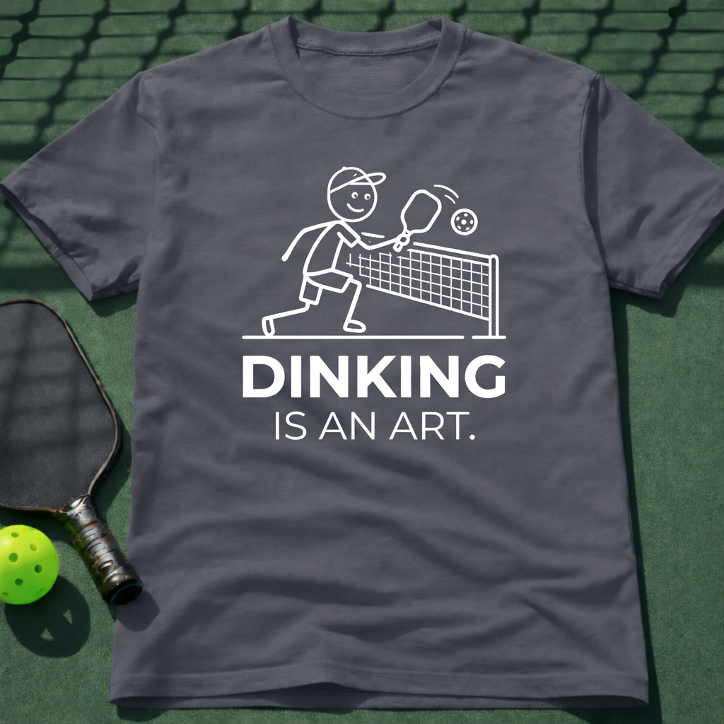 Dinking Is An Art T-Shirt