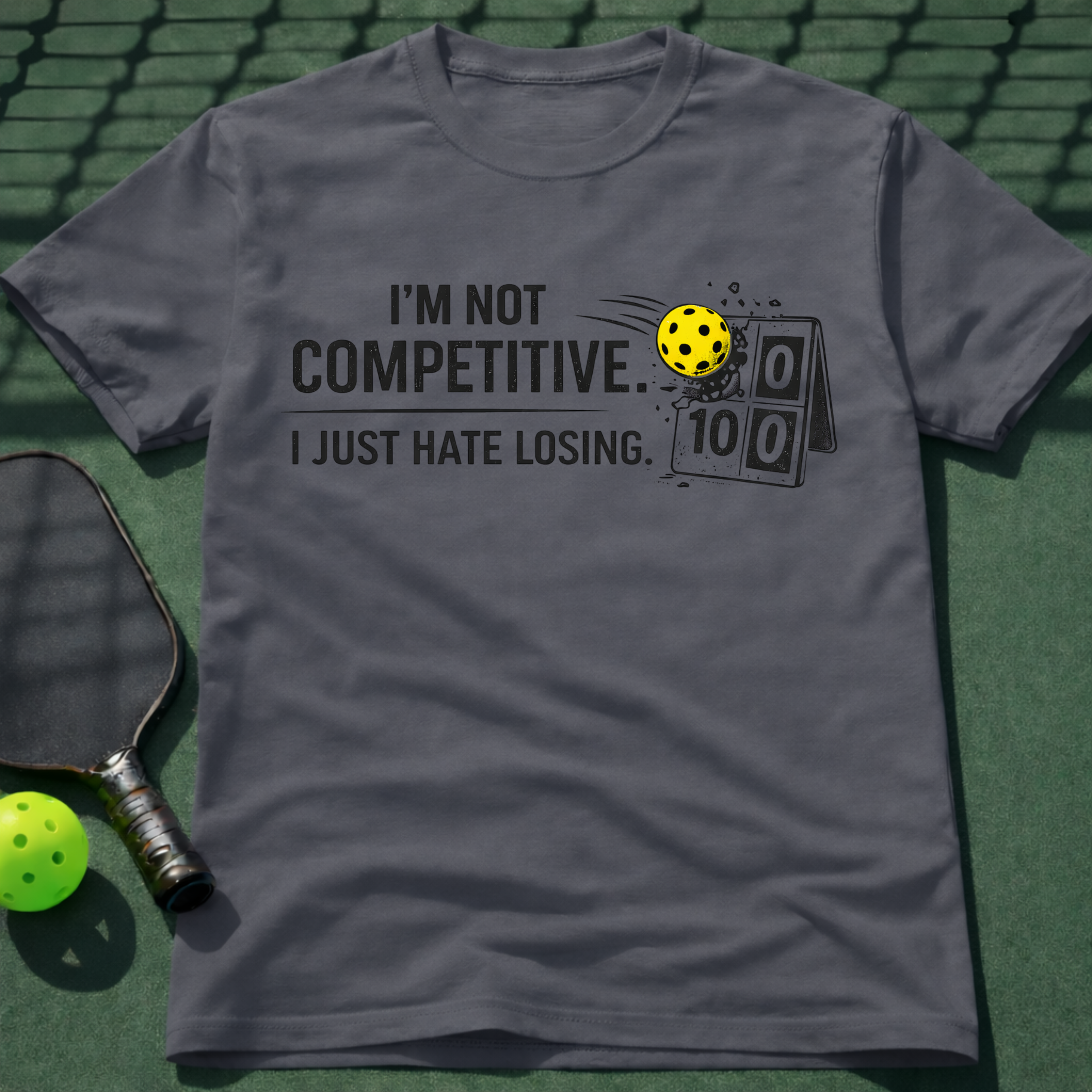 I'm Not Competitive. I Just Hate Losing. T-Shirt