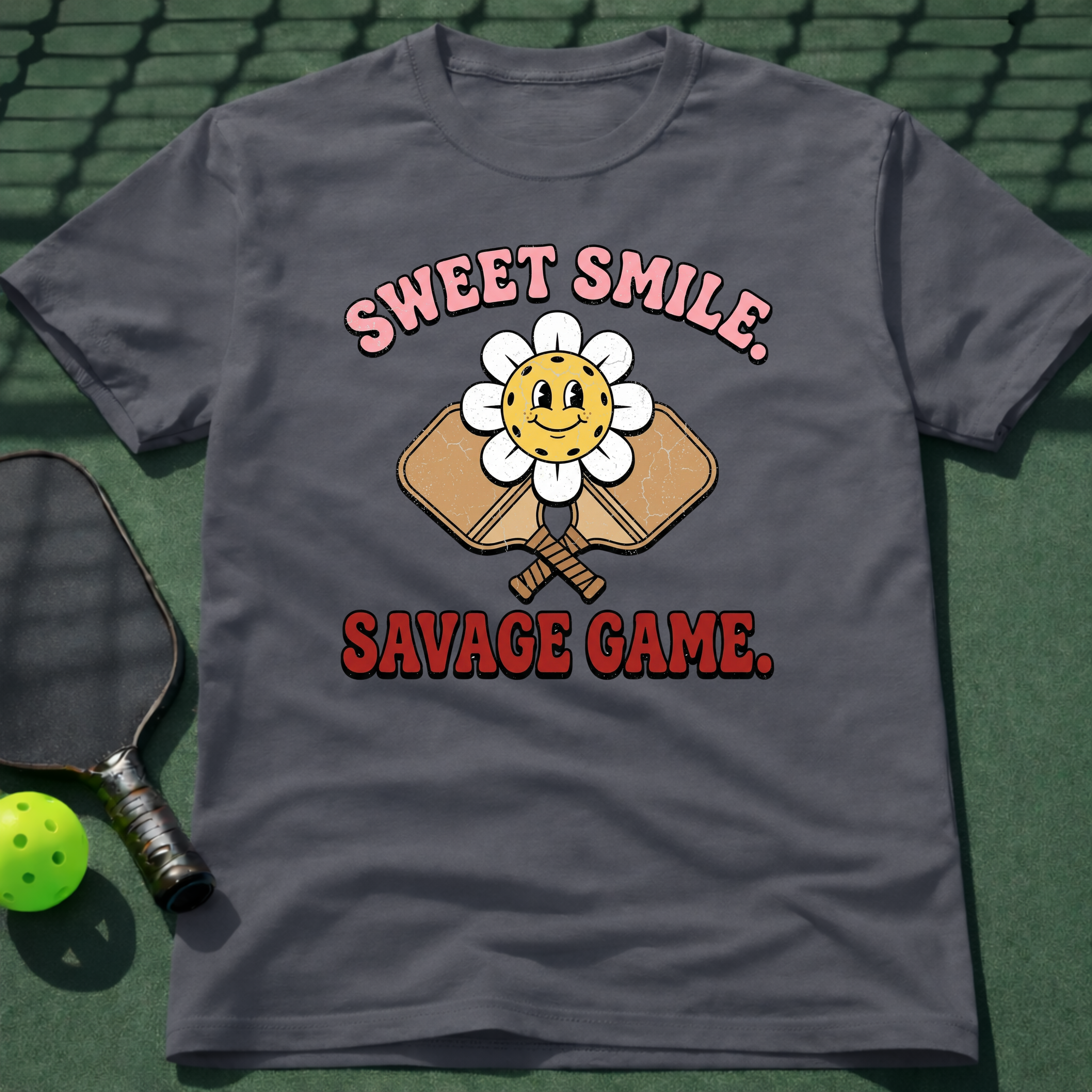 Sweet Smile Savage Game T-Shirt