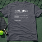 Pickleball Sport Definition T-Shirt
