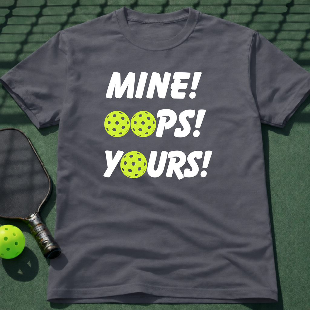 Mine! Oops! Yours! T-Shirt