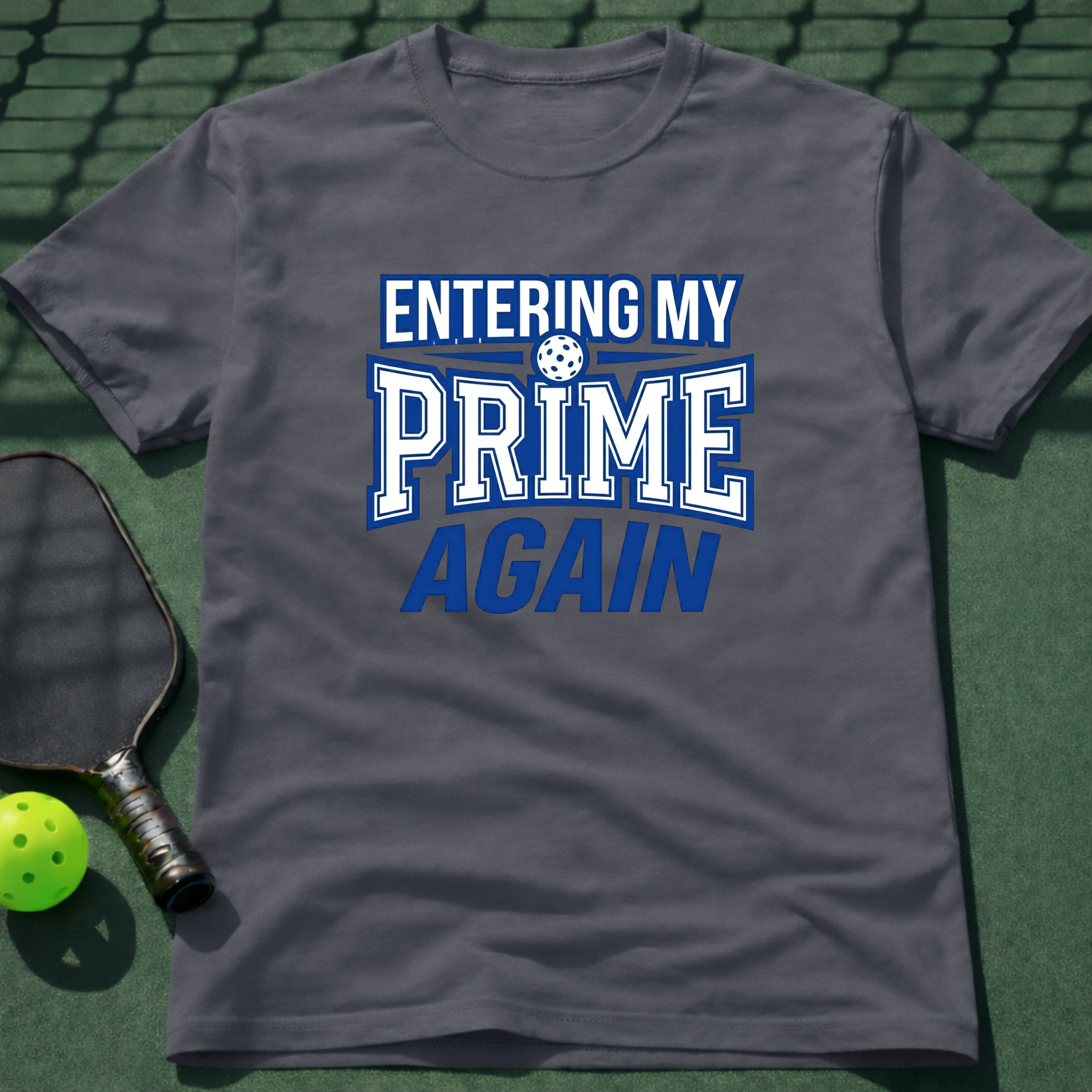 Entering My Prime Again. T-Shirt