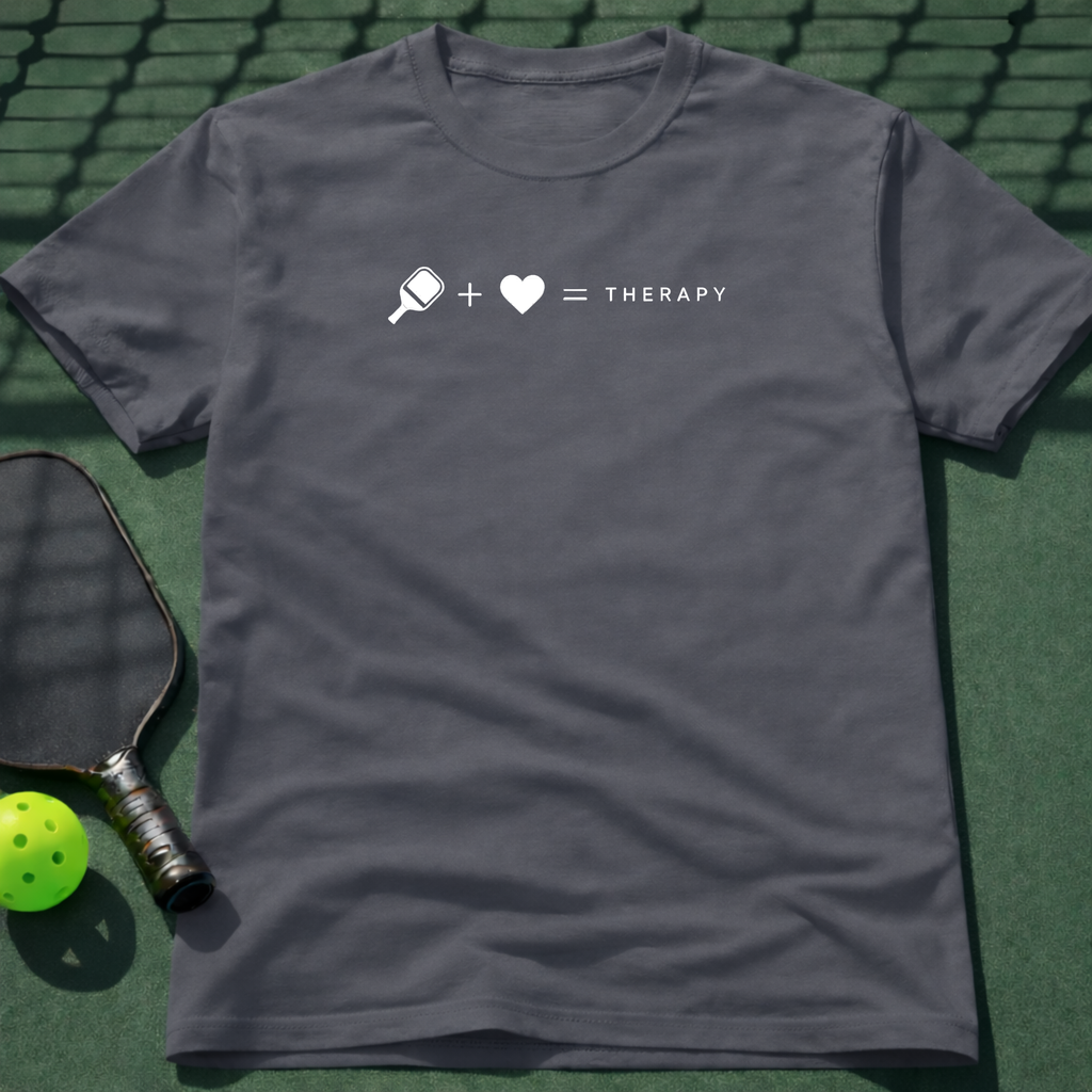Pickleball Therapy T-Shirt