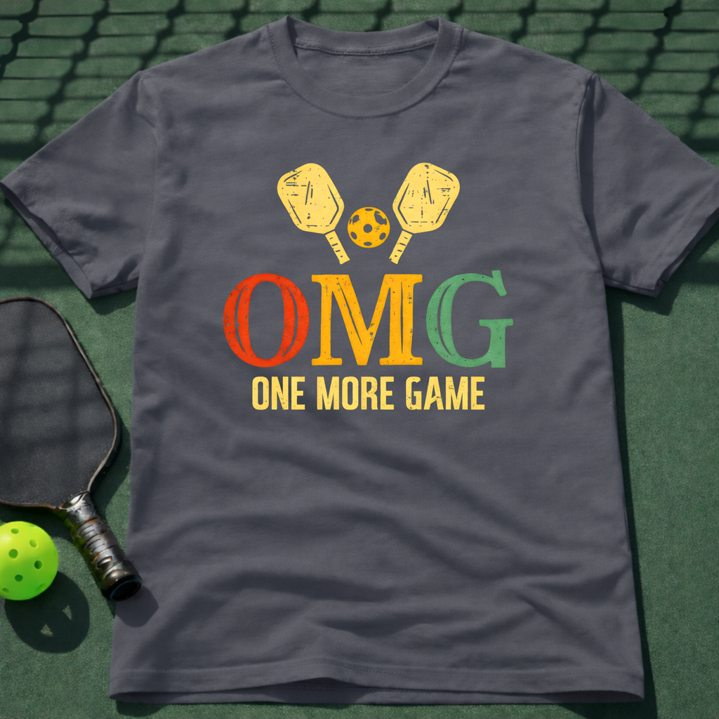 OMG One More Game T-Shirt