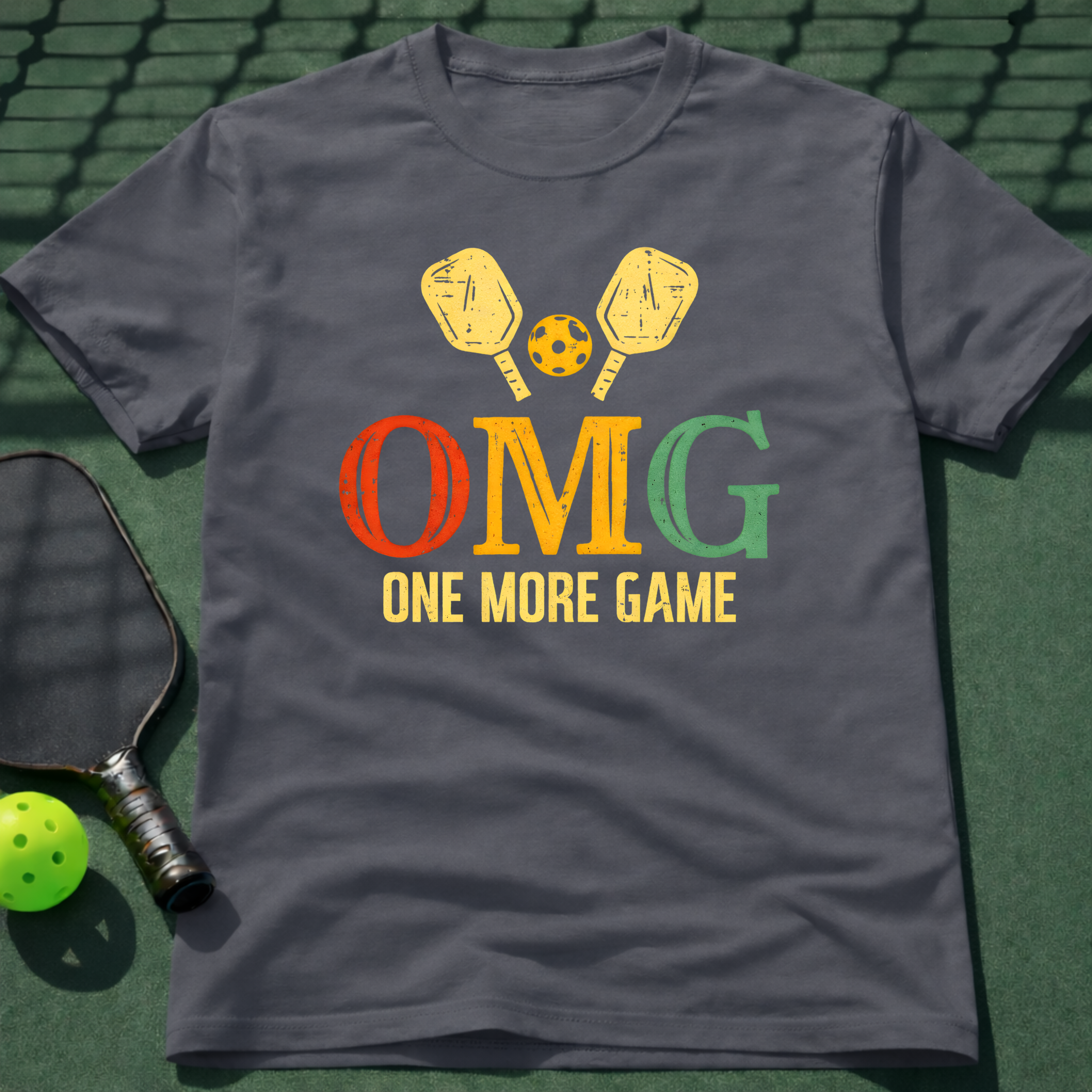 OMG One More Game T-Shirt