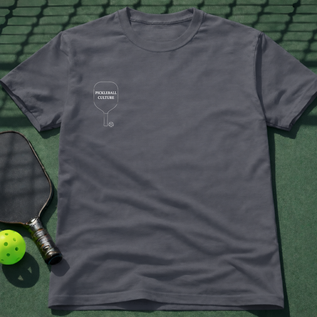 Pickleball Culture 2 T-Shirt (Chest Print)