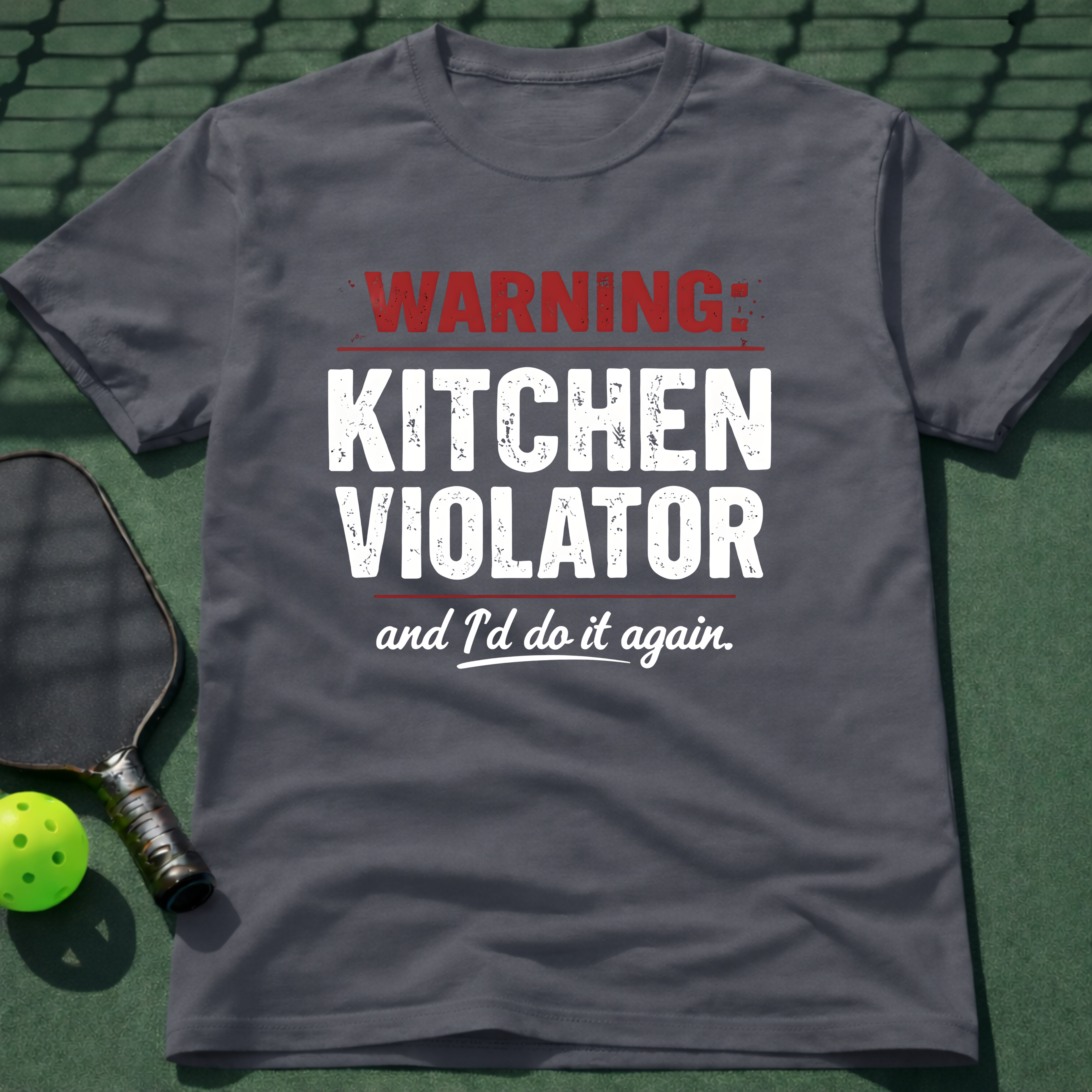 Warning: Kitchen Violator T-Shirt