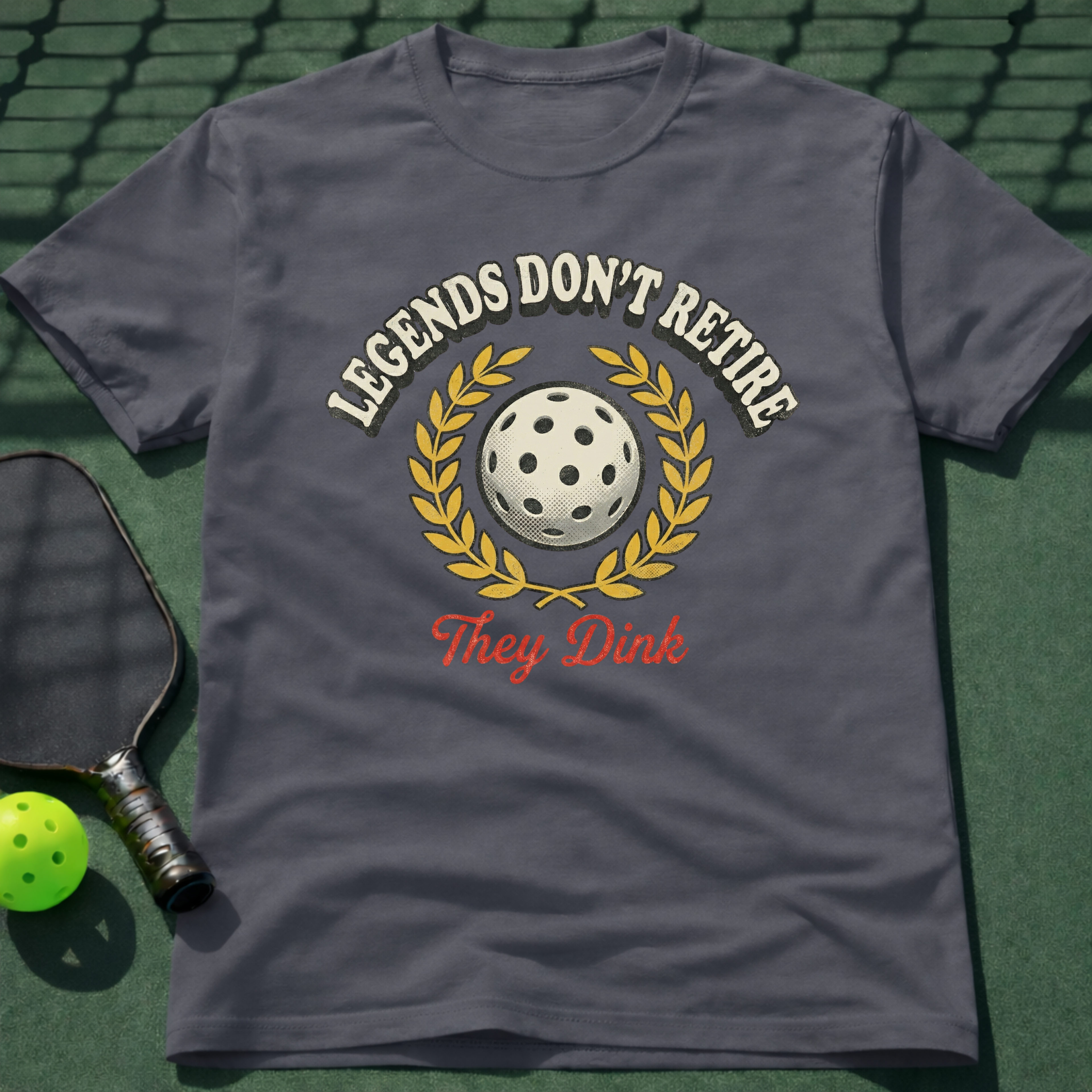 Legends Don't Retire T-Shirt