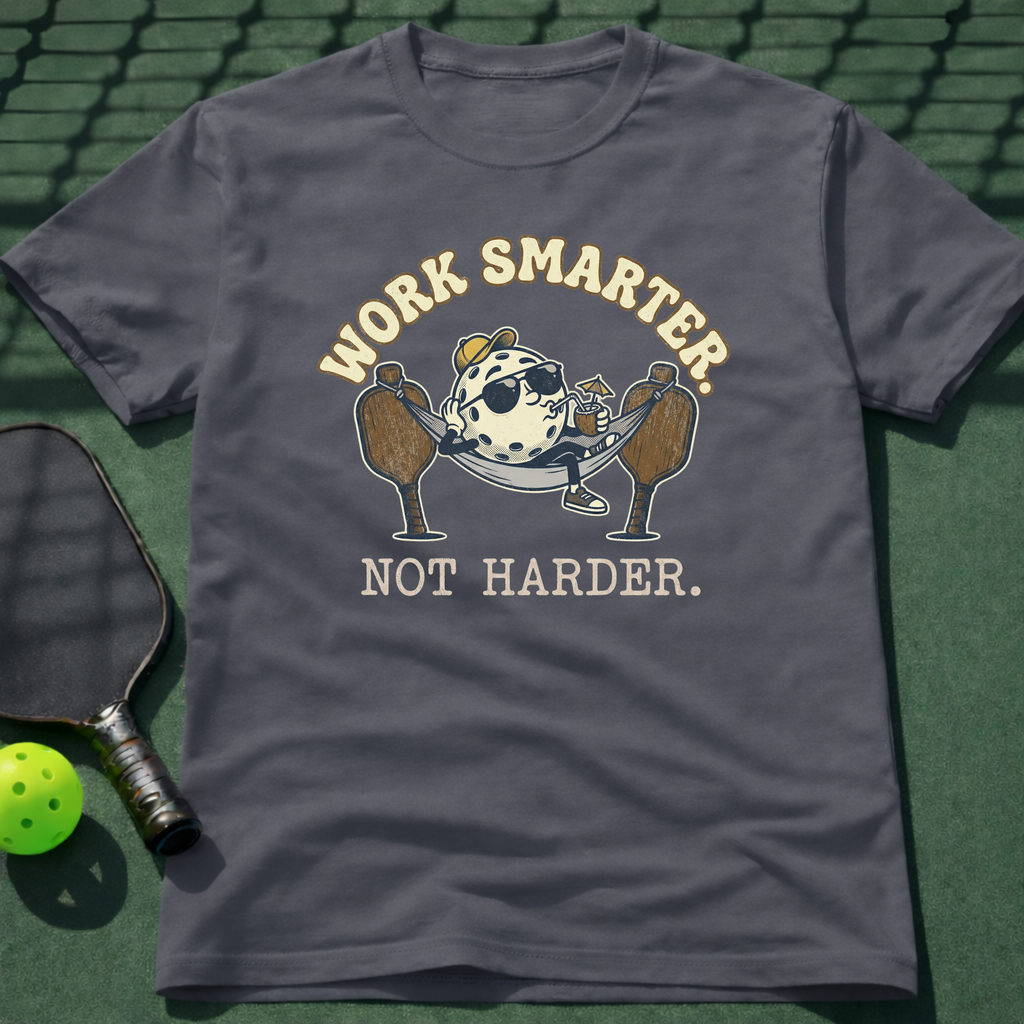 Work Smarter Not Harder T-Shirt