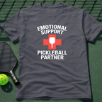 Emotional Support Pickleball Partner T-Shirt