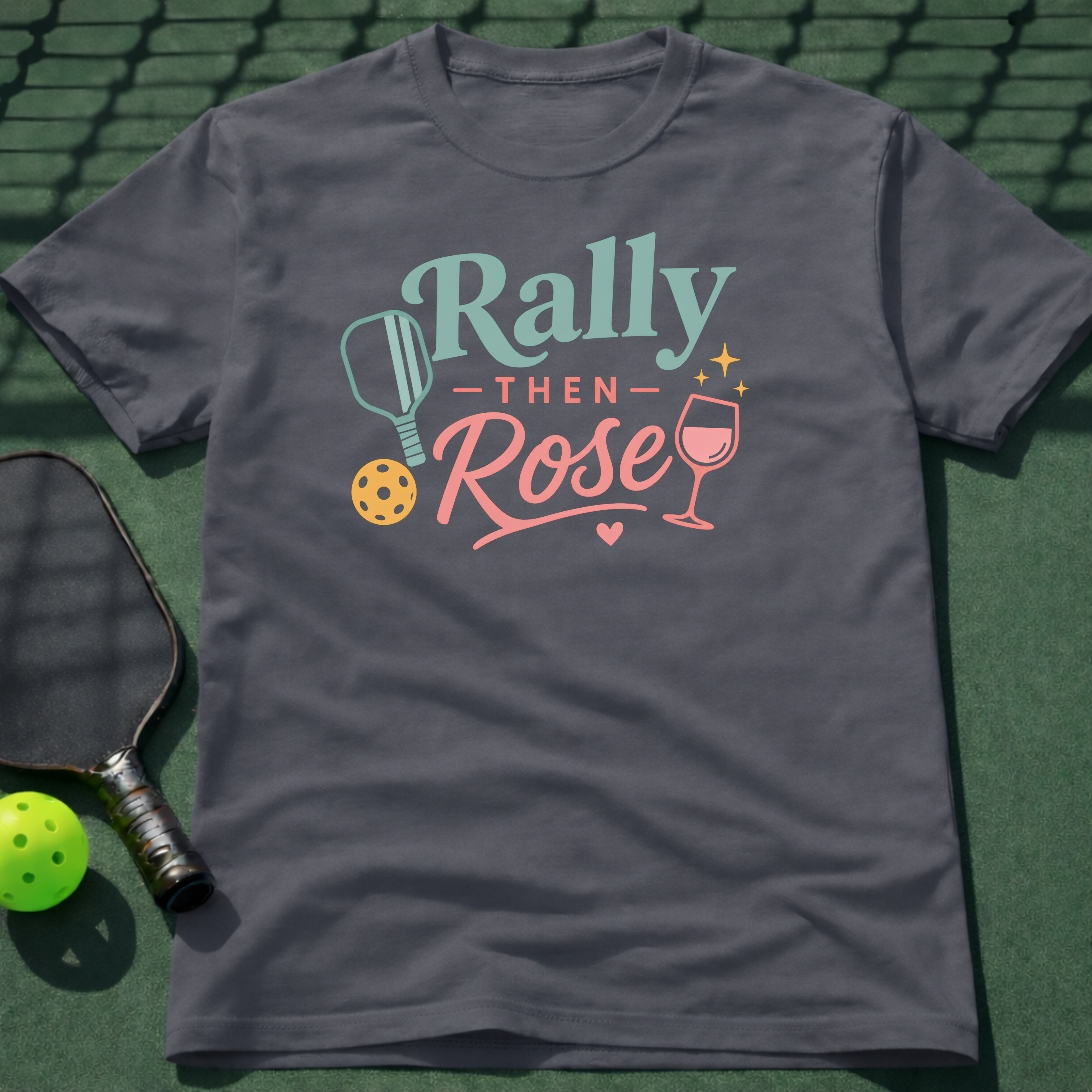 Rally Then Rose T-Shirt