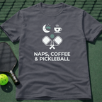 Naps, Coffee & Pickleball T-Shirt