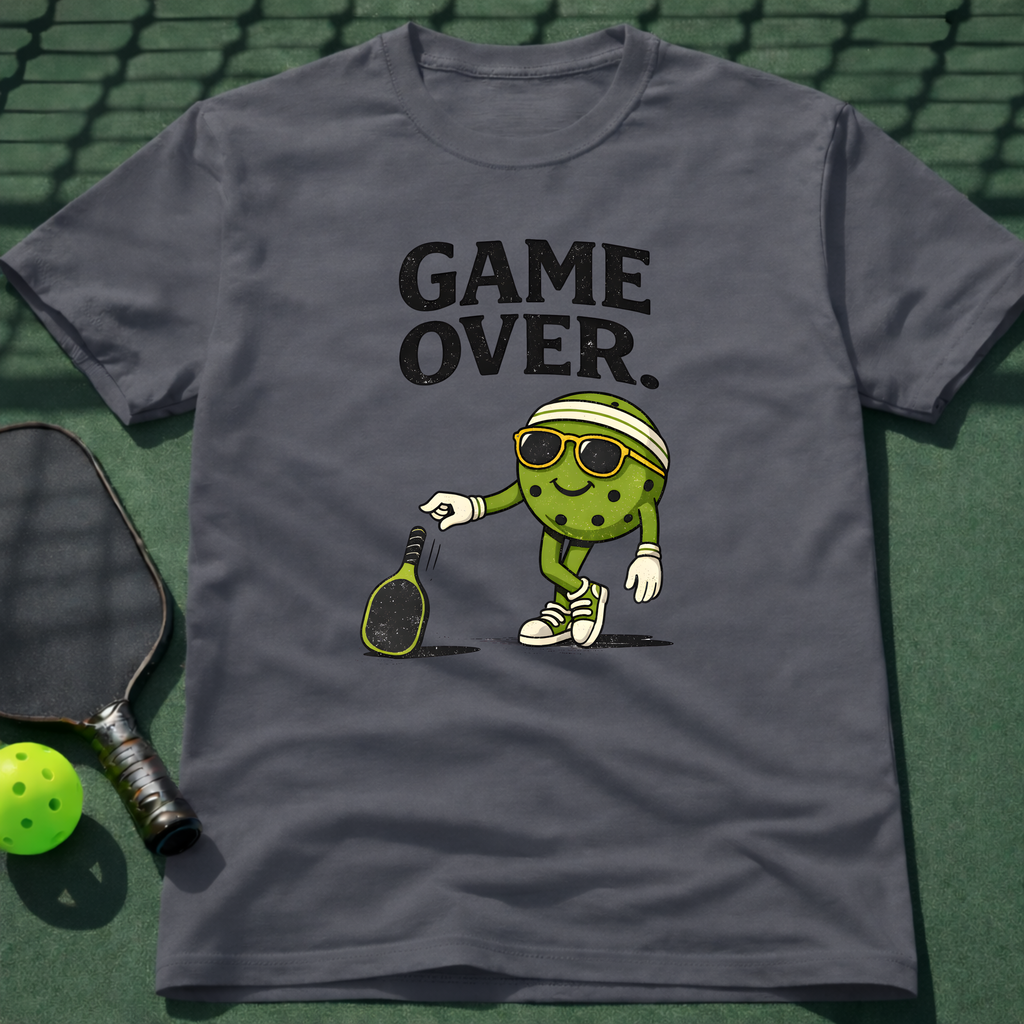 Game Over. T-Shirt