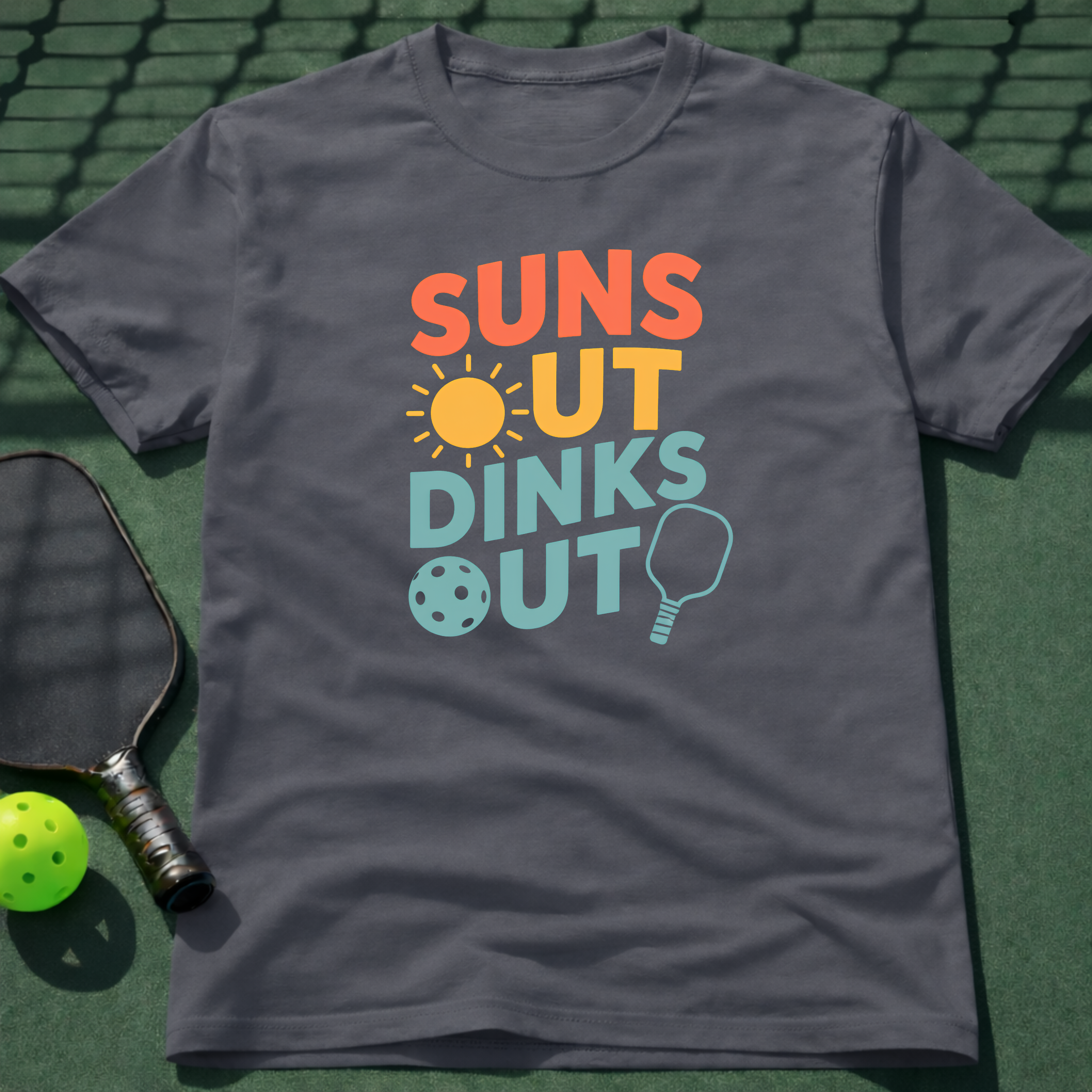 Suns Out Dinks Out T-Shirt
