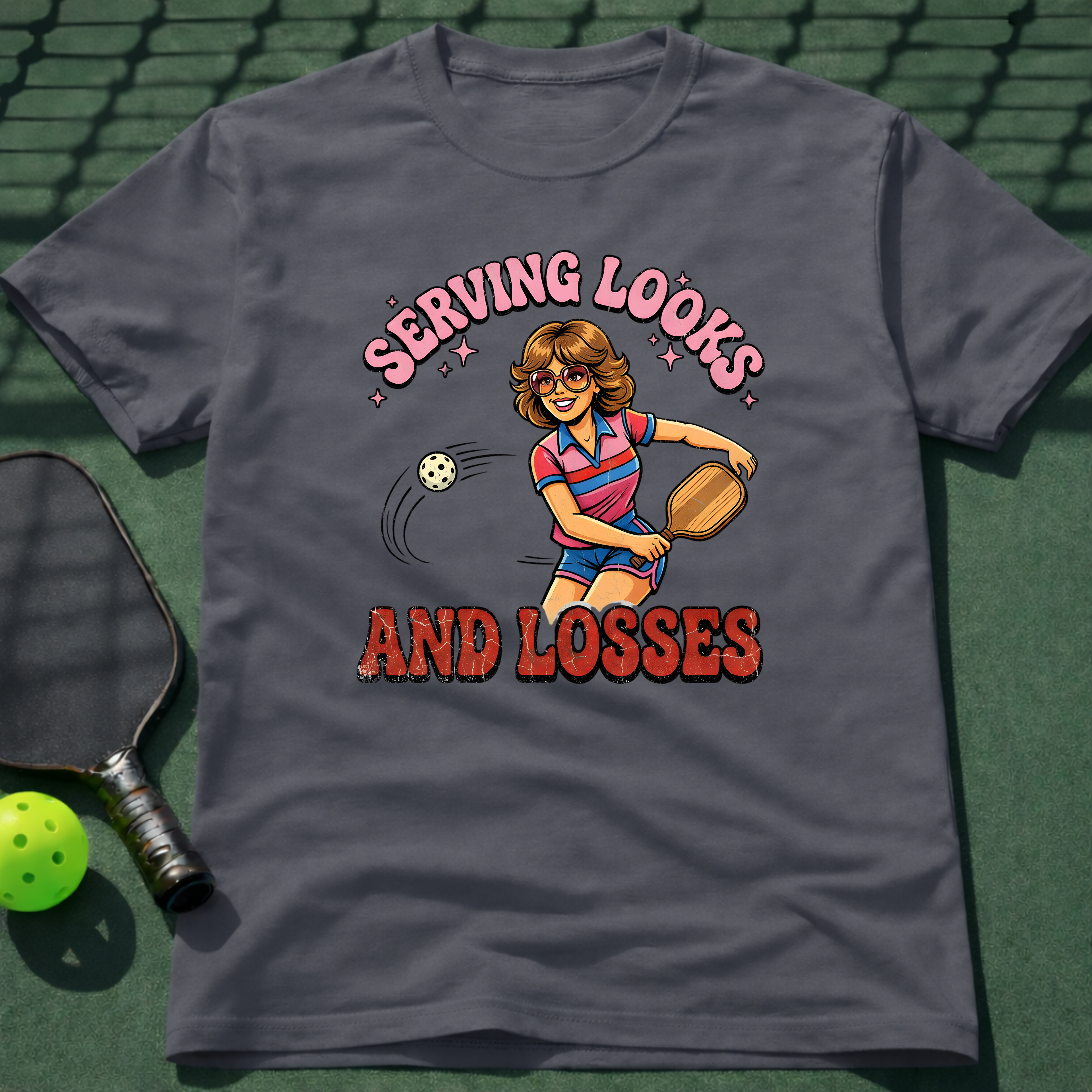 Serving Looks And Losses T-Shirt