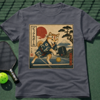 Vintage Japanese Dog Pickleball T-Shirt