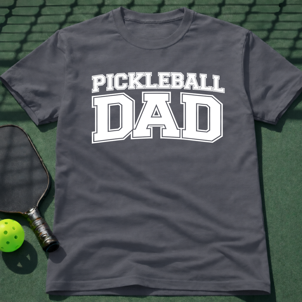 Pickleball Dad T-Shirt