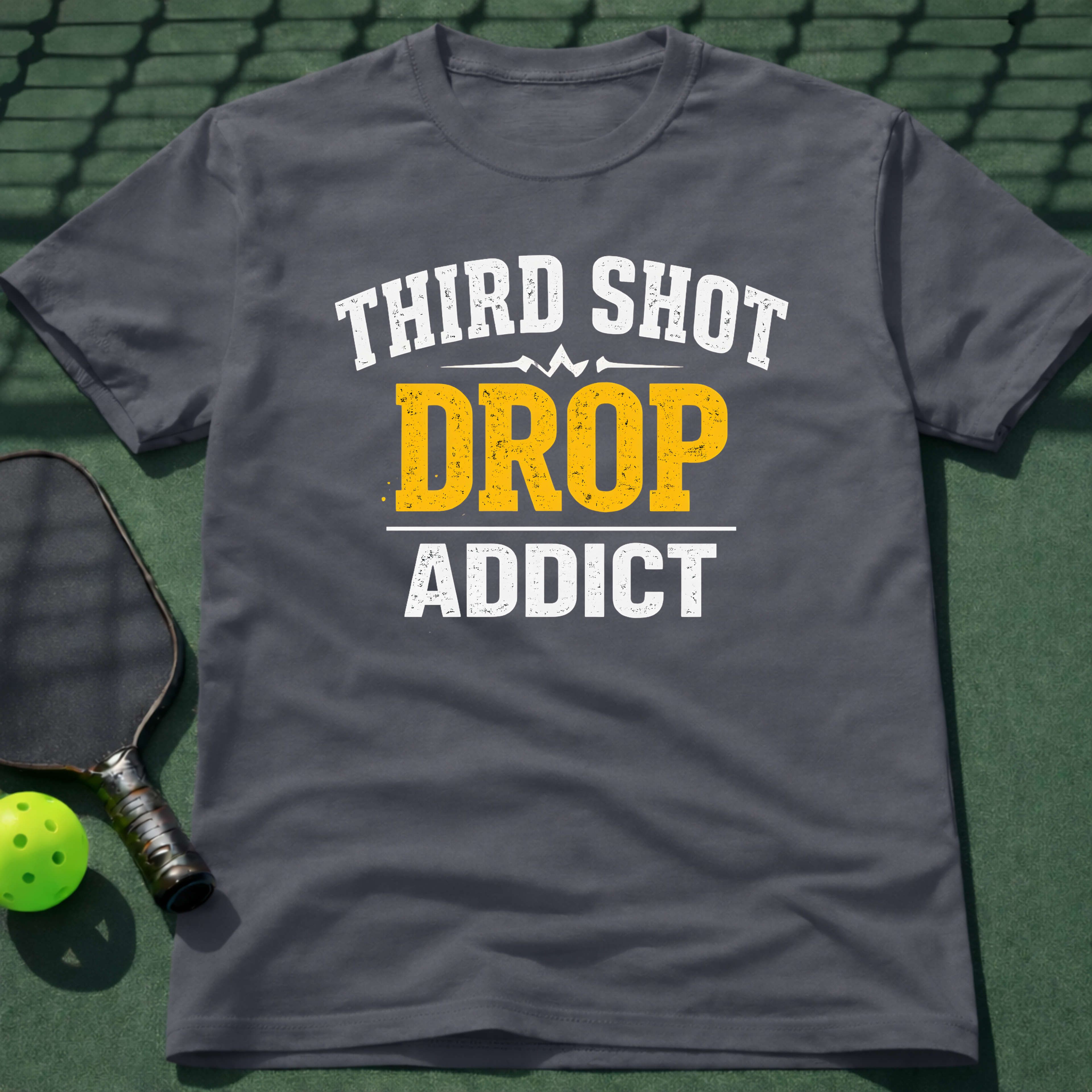 Third Shot Drop Addict T-Shirt
