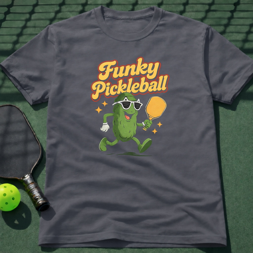 Funky Pickleball T-Shirt