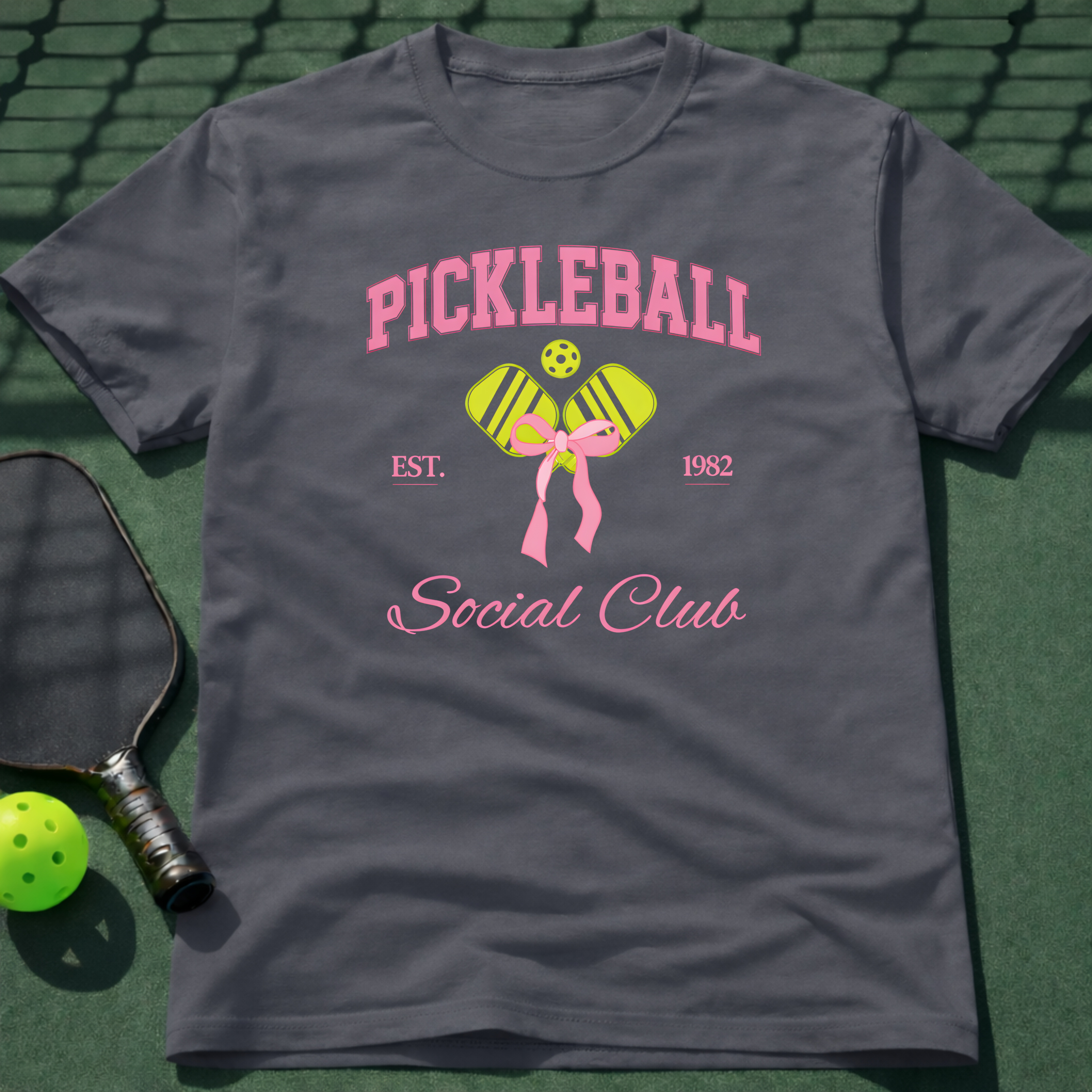 Pickleball Social Club T-Shirt