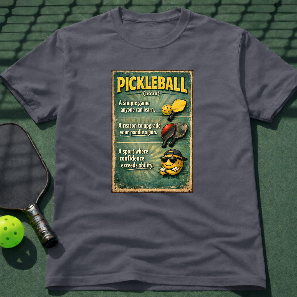 Pickleball Graphic T-Shirt