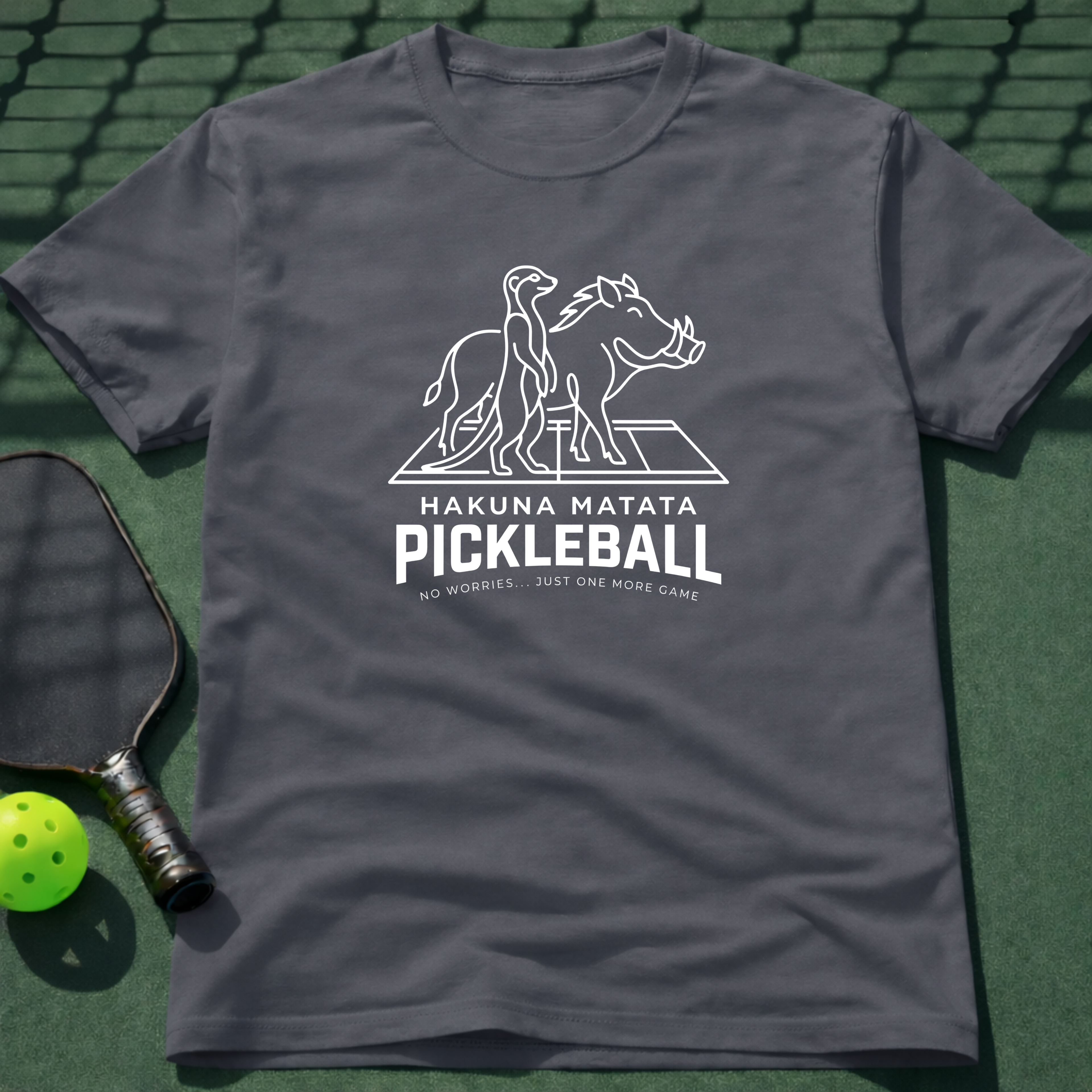 Hakuna Matata Pickleball T-Shirt