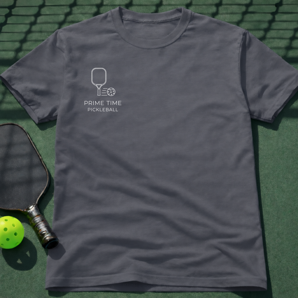 Prime Time Pickleball T-Shirt (Chest Print)