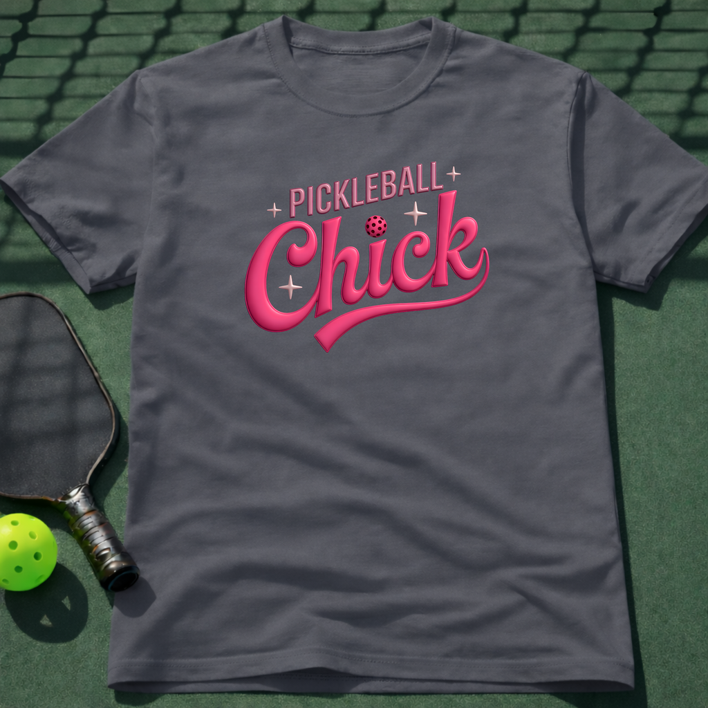 Pickleball Chick T-Shirt