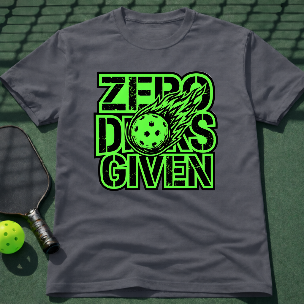 Zero Dinks Given T-Shirt