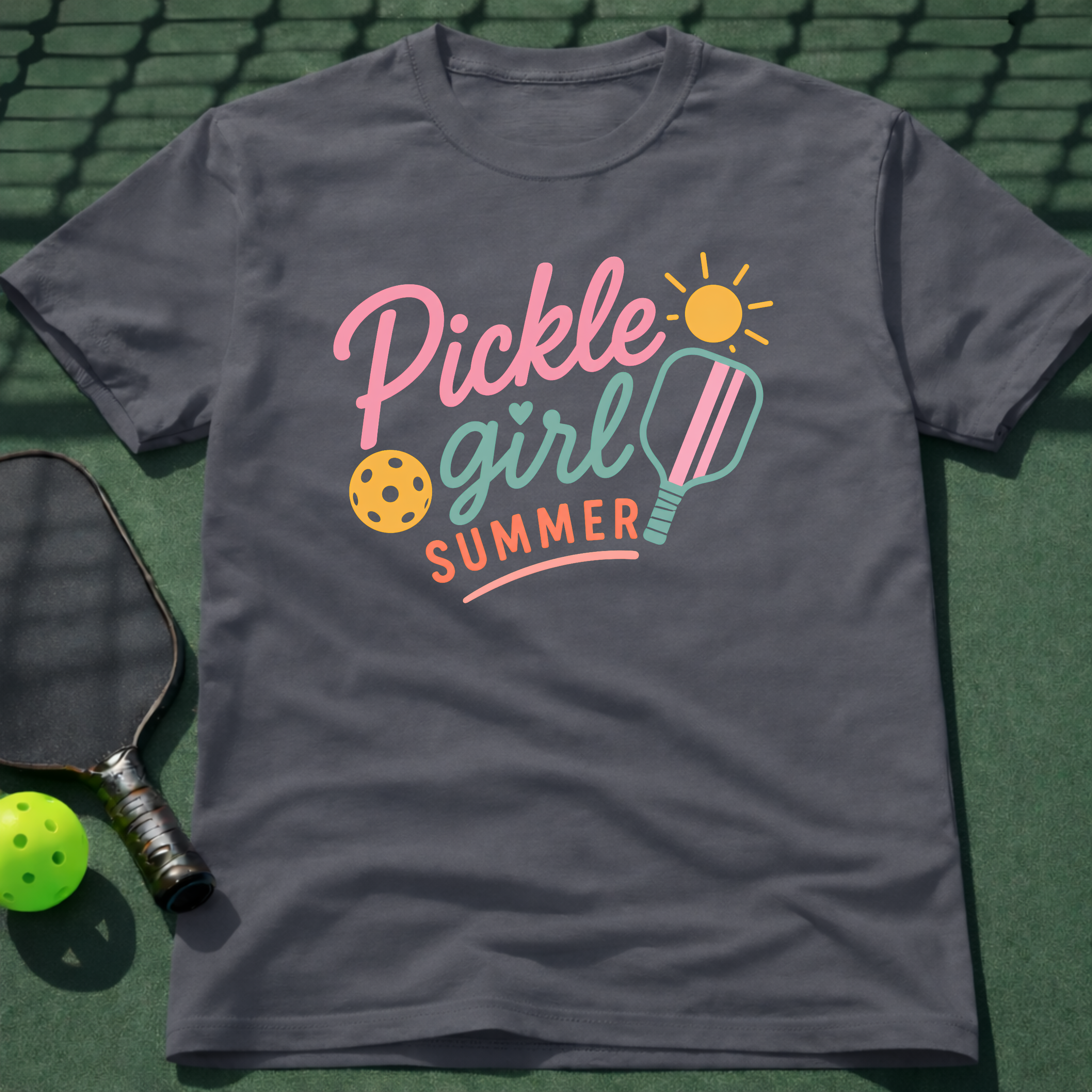 Pickle Girl Summer T-Shirt