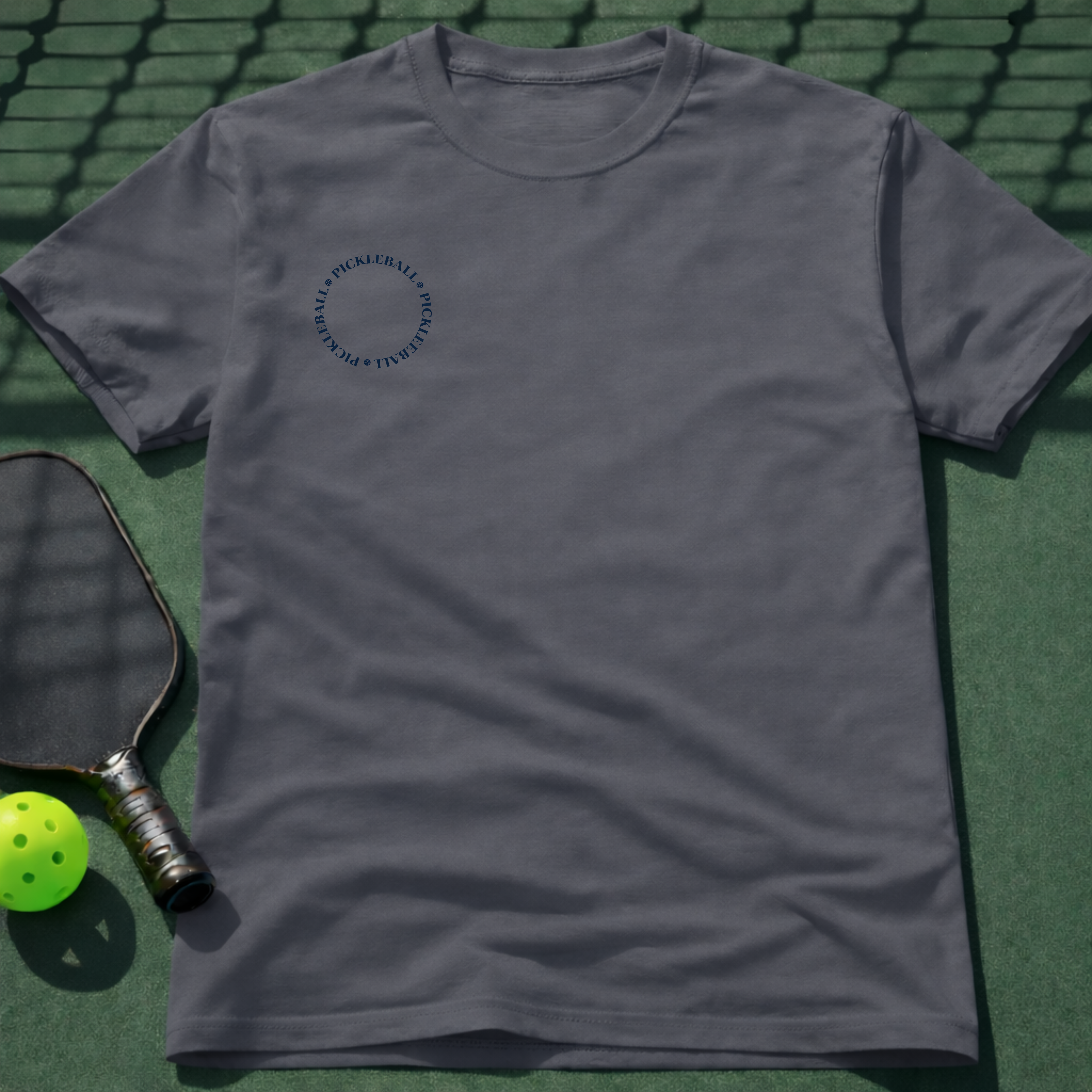 Pickleball T-Shirt (Chest Print)