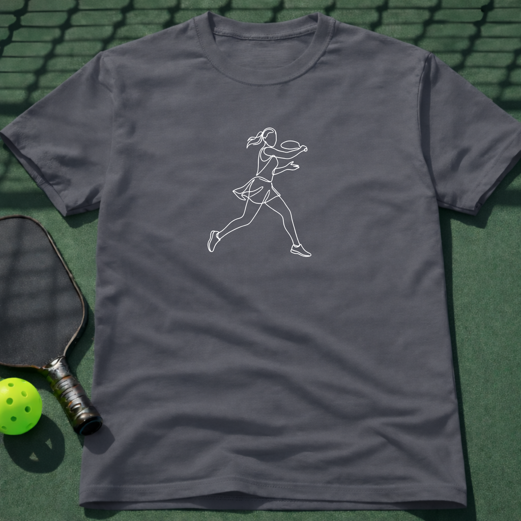Pickleballer Woman T-Shirt