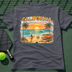 California Pickleball Vibes Club T-Shirt