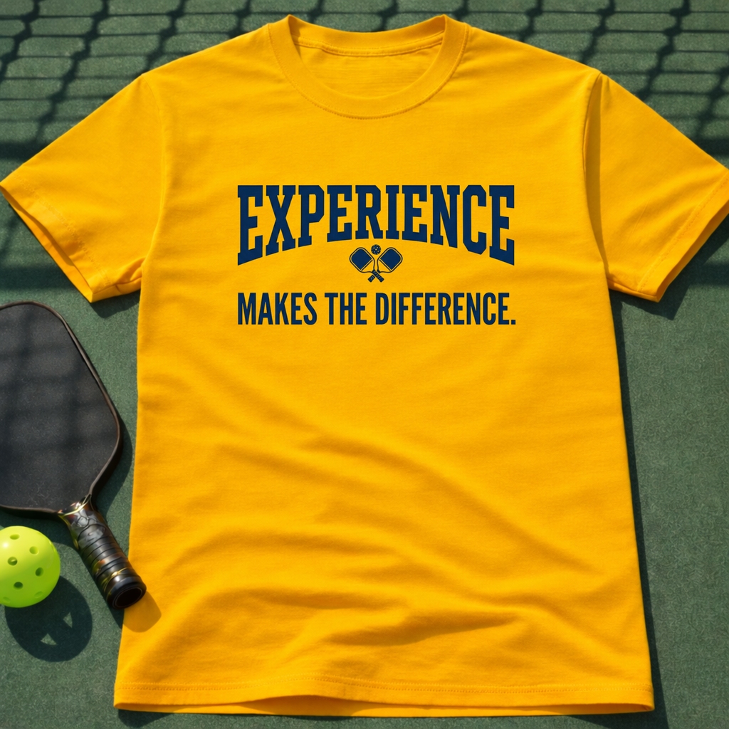Experience Makes The Difference. T-Shirt