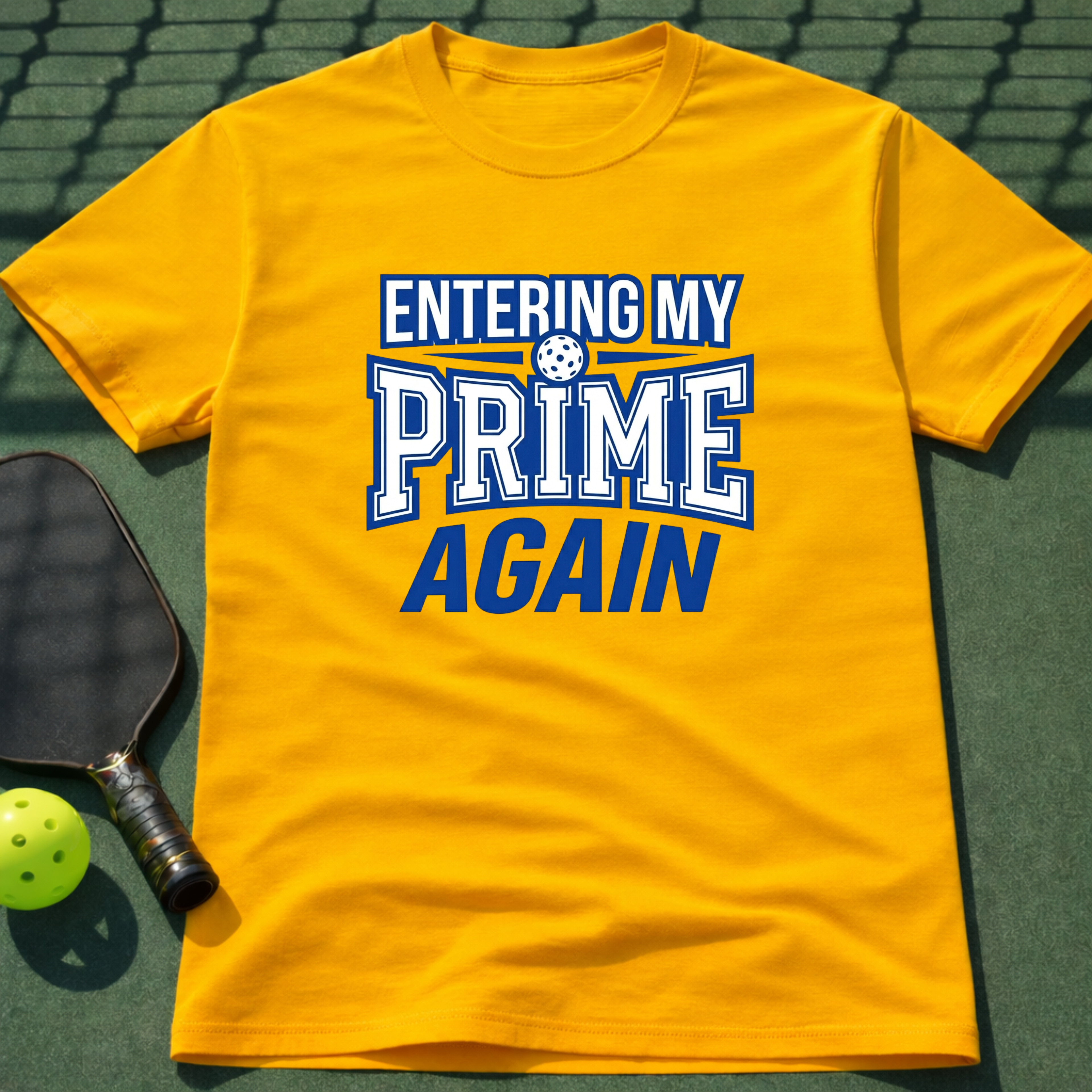 Entering My Prime Again. T-Shirt