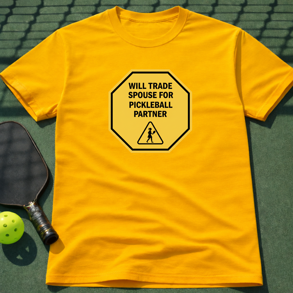 Trade Spouse For PB Partner (Women) T-Shirt