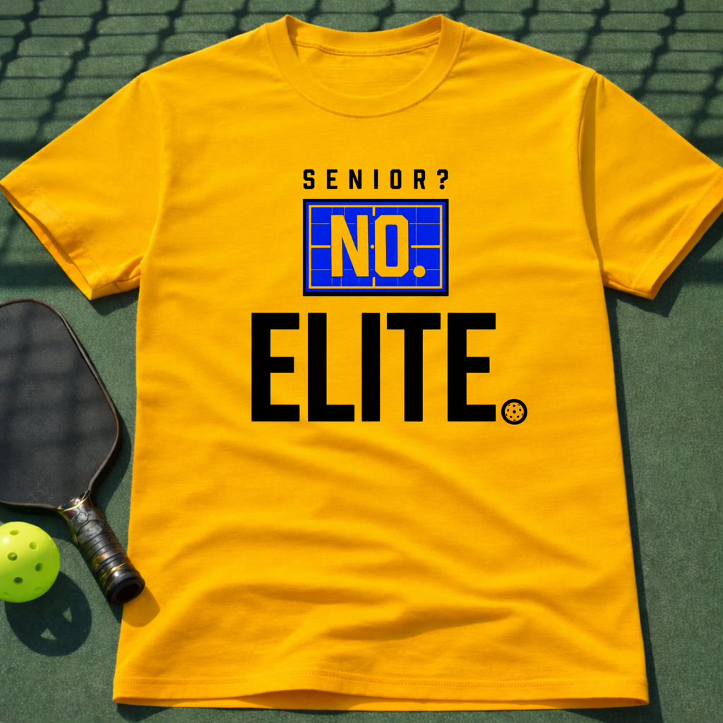 Senior? No. Elite. T Shirt