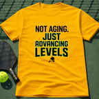 Not Aging. Just Advancing Levels. T Shirt