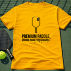 Premium Paddle. Second Hand Performance. T-Shirt
