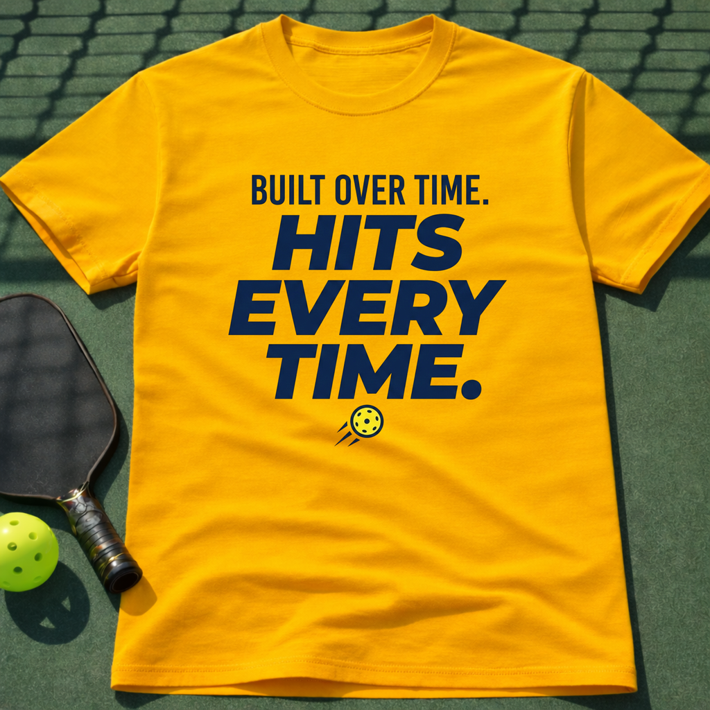 Built Over Time. Hits Every Time. T-Shirt