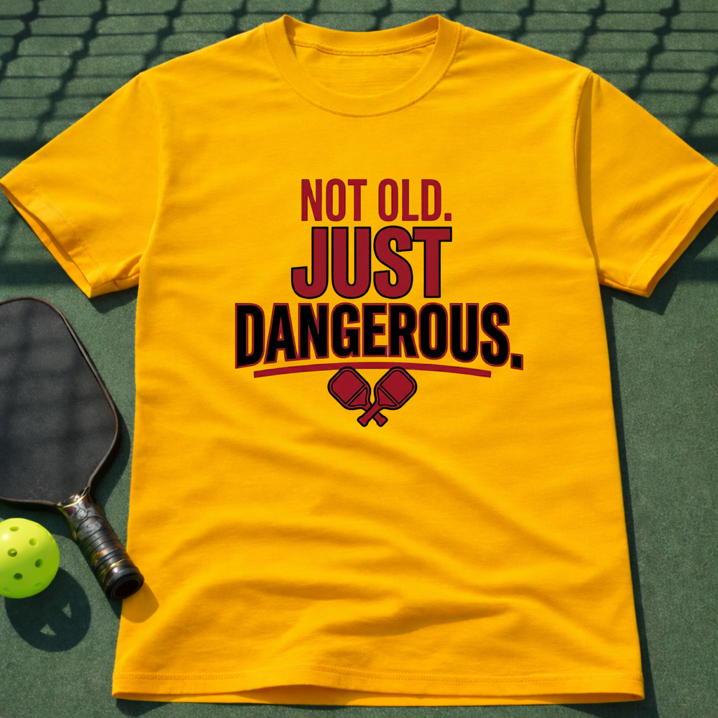 Not Old Just Dangerous. T-Shirt