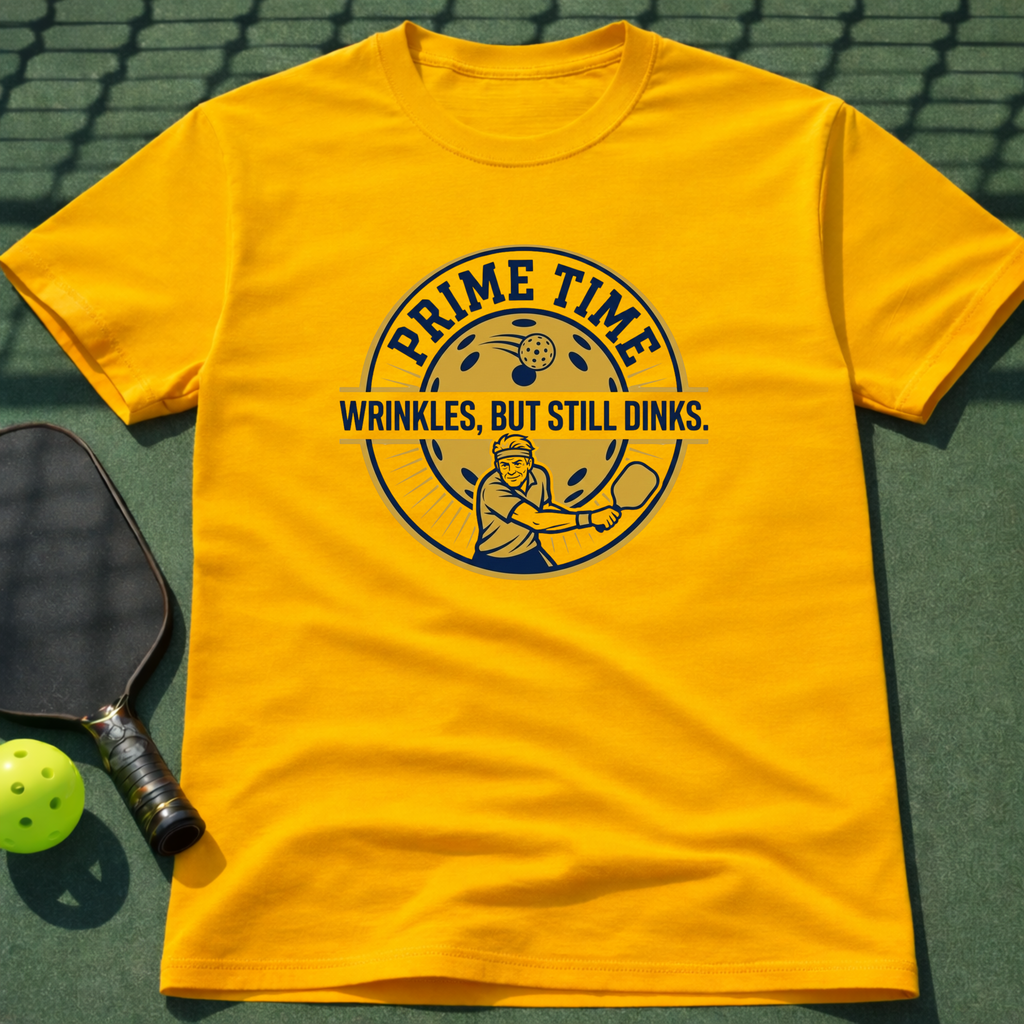 PRIMETIME. Wrinkles, But Still Dinks. T Shirt