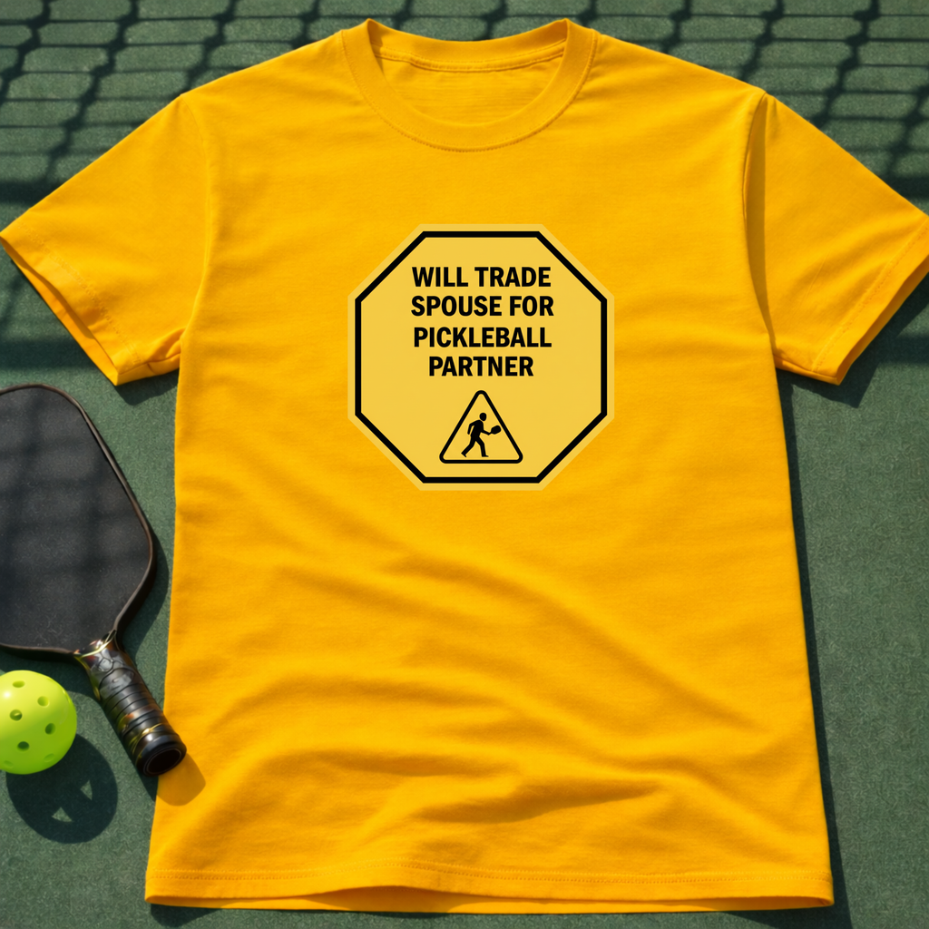 Trade Spouse For PB Partner (Men) T-Shirt
