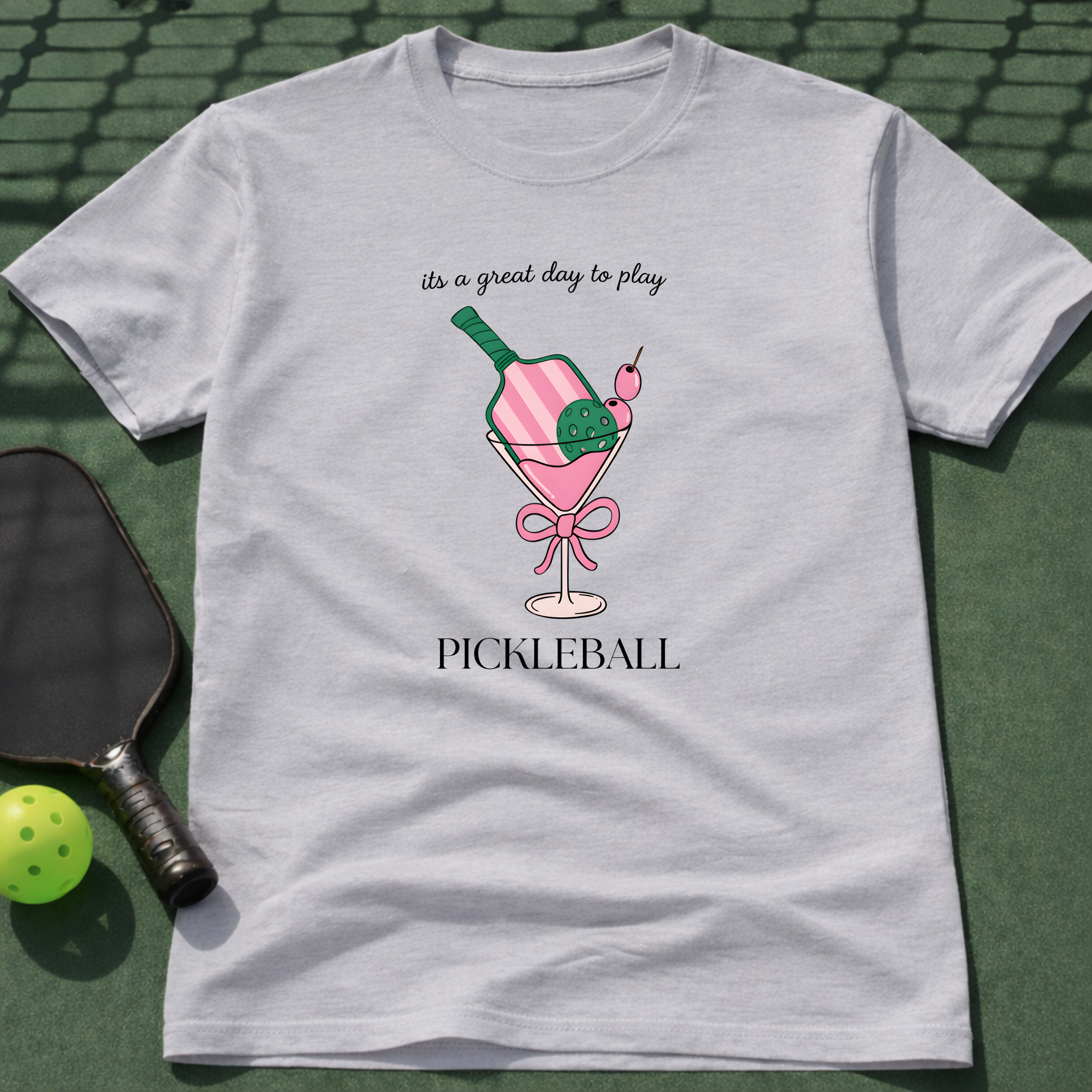 It's A Great Day To Play Pickleball T-Shirt