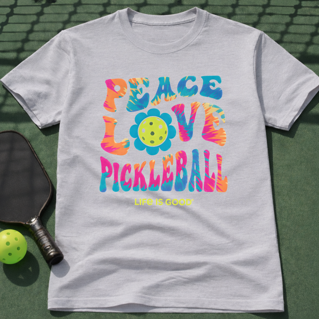 Peace Love Pickleball T-Shirt