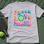 Peace Love Pickleball T-Shirt