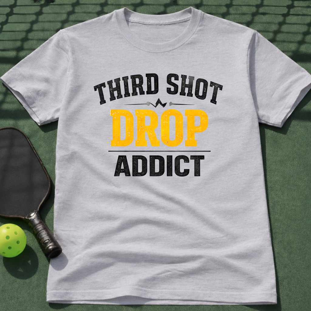 Third Shot Drop Addict T-Shirt