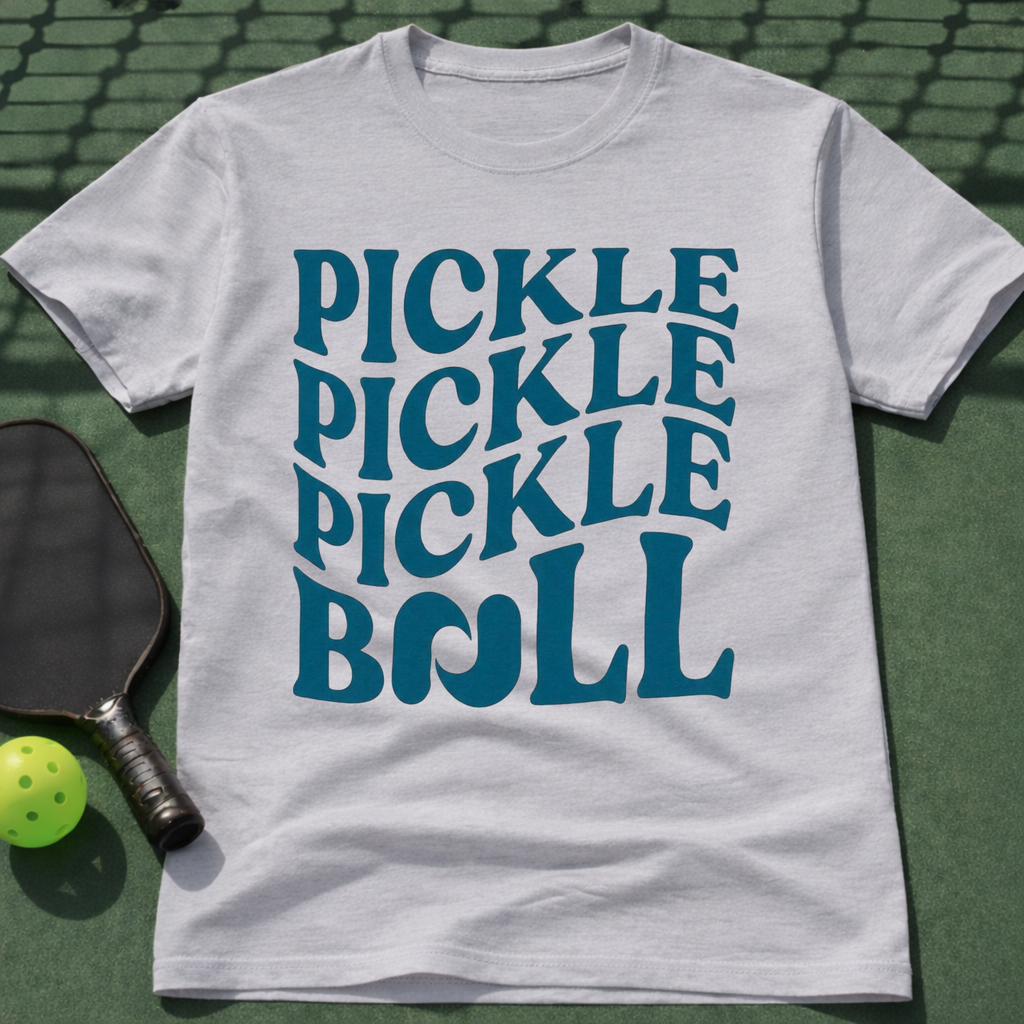 Pickle Pickle Pickle Ball T-Shirt