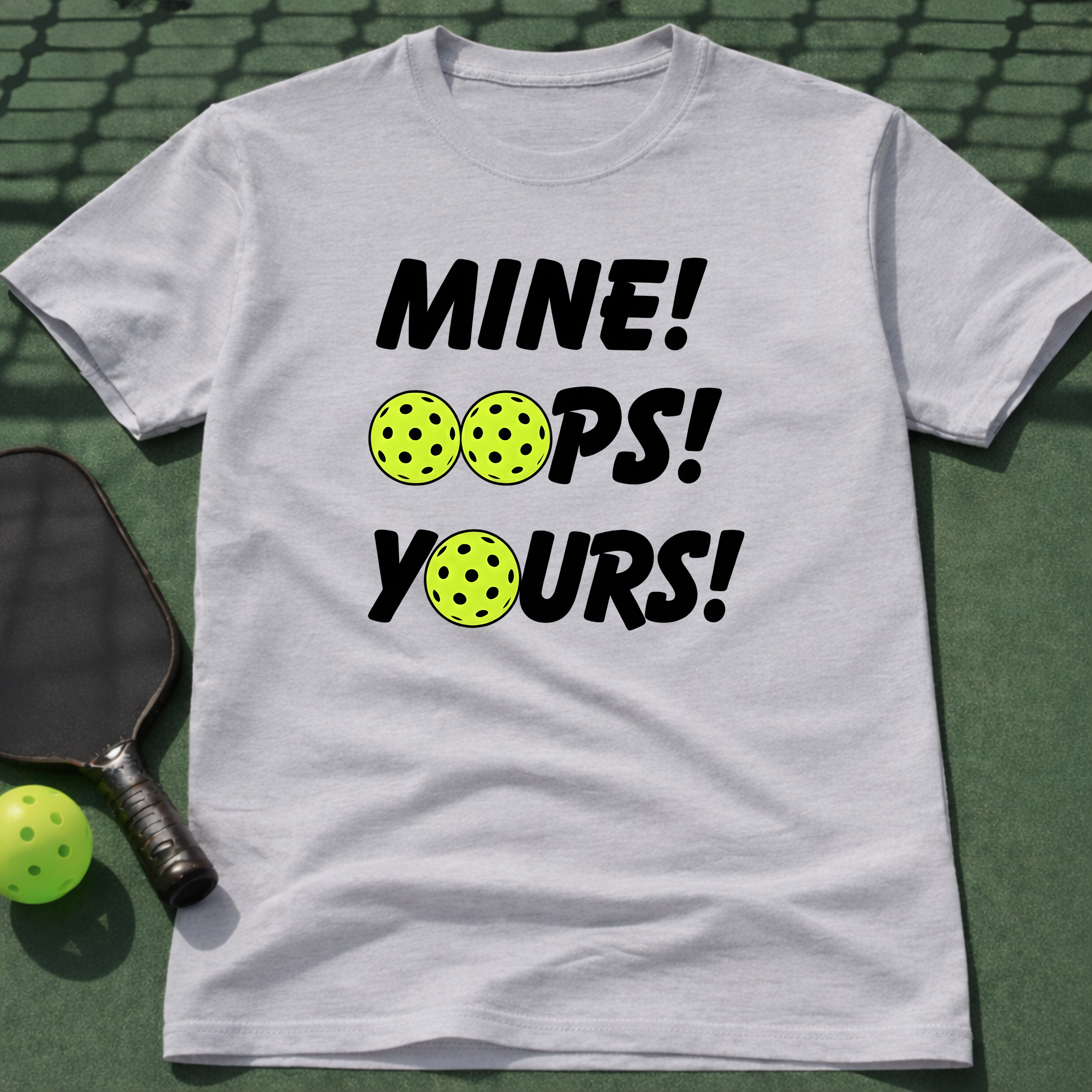 Mine! Oops! Yours! T-Shirt